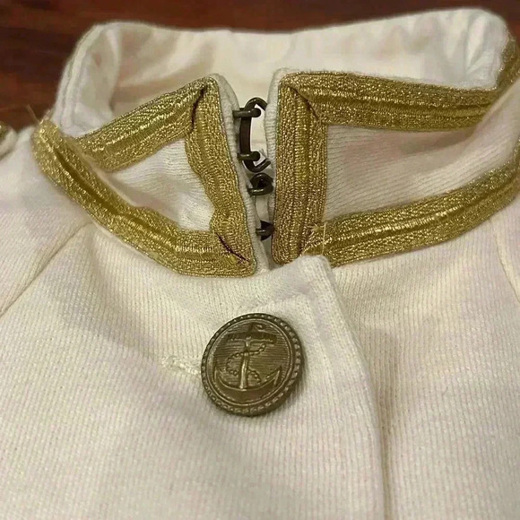 Denim & Supply Ralph Lauren Women French Terry
Military Jacket Size Large - Picture 5 of 11